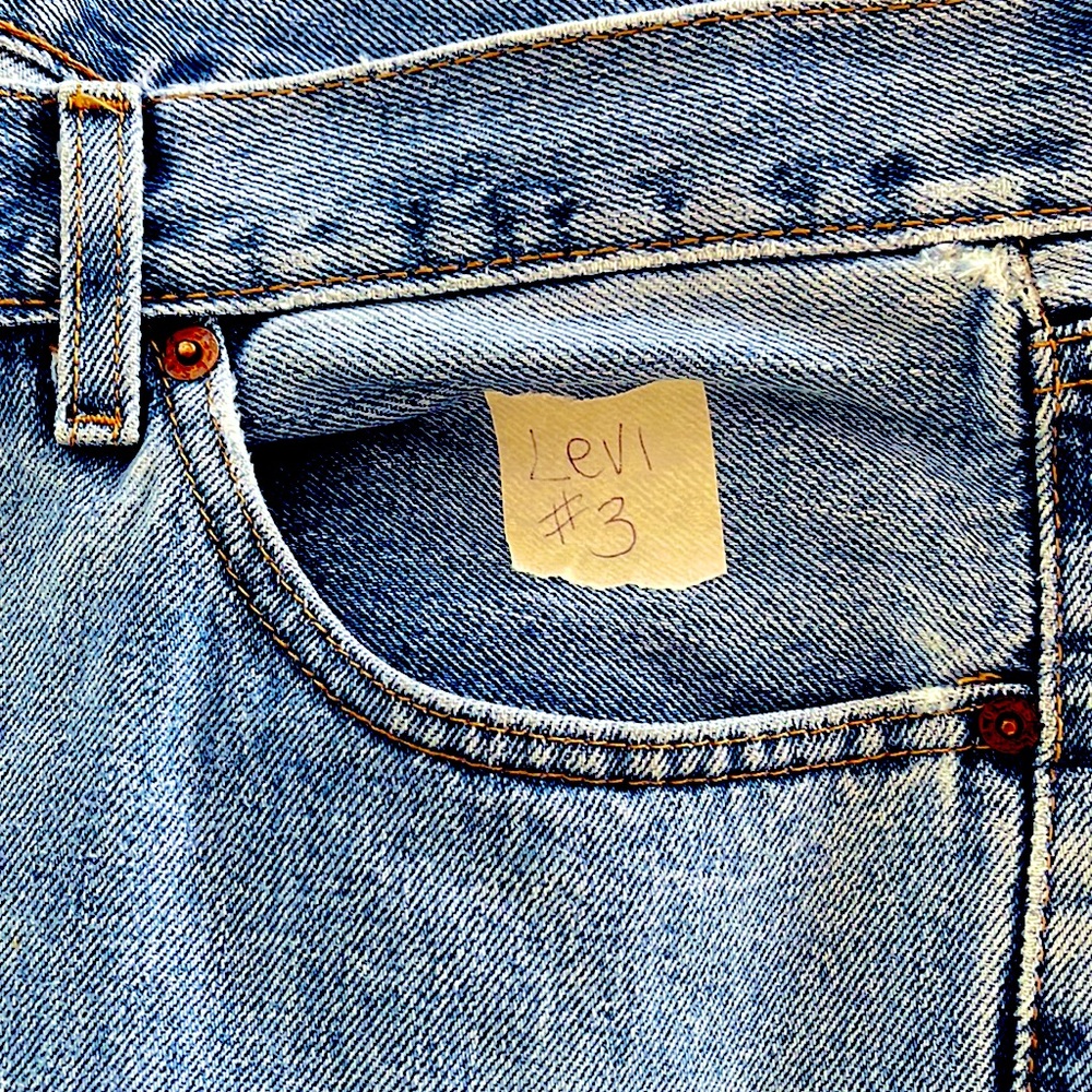 Levi’s men’s 505 regular fit jeans, no stretch,straight leg, original zipper fly - Picture 8 of 8
